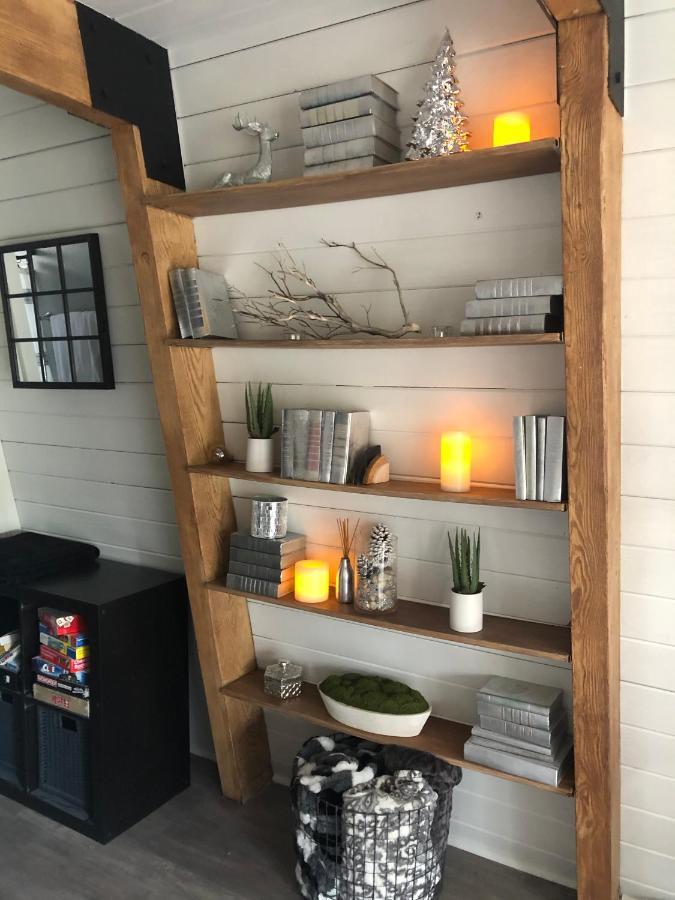 Maison Solange-Red Barn Farmhouse Style- Moonridge Big Bear City Kültér fotó